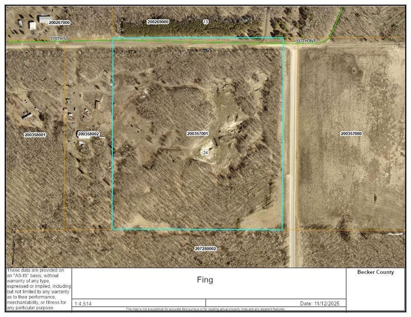 TBD 370th St, Ogema, MN 56569