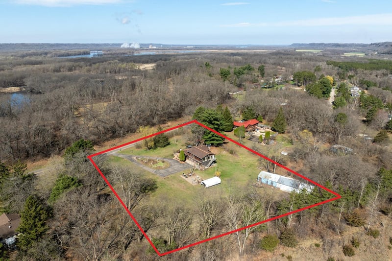 N1950 County Road K, Hager City, WI 54014