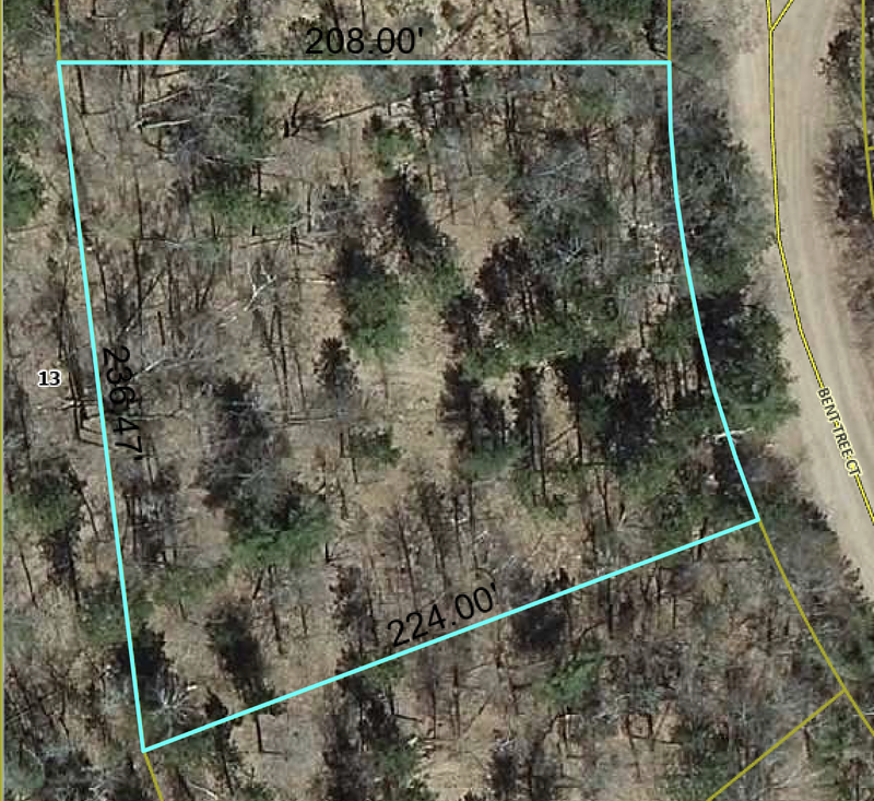 Lot 73 Bent Tree Ct, Danbury, WI 54830