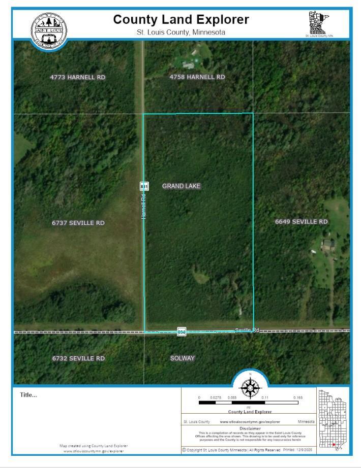 TBD Seville Rd, Saginaw, MN 55779