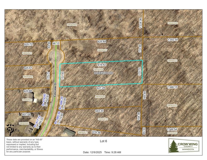 TBD Lot 6 Cascade Ct, Deerwood, MN 56444