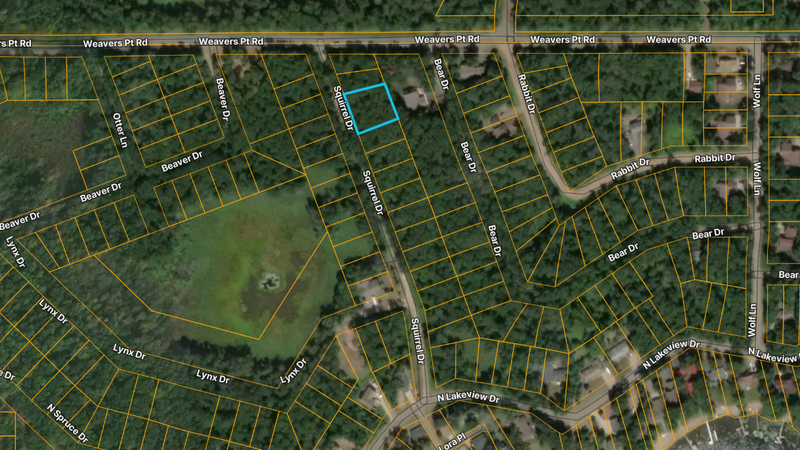 00000 Squirrel Dr, Breezy Point, MN 56472
