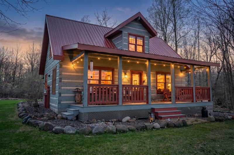 10802 Spirit Lake Rd, Grantsburg, WI 54840