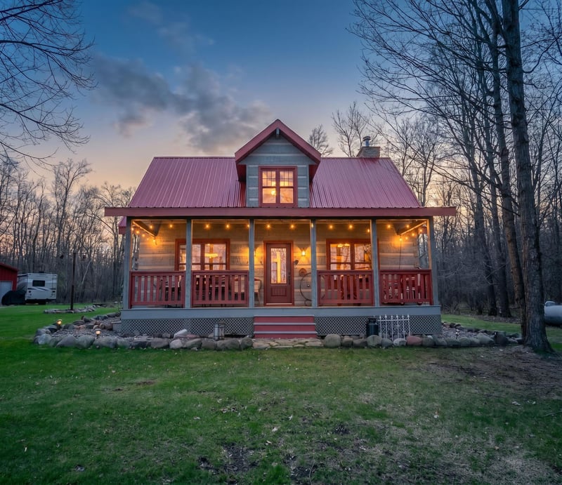 10802 Spirit Lake Rd, Grantsburg, WI 54840