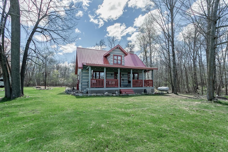 10802 Spirit Lake Rd, Grantsburg, WI 54840