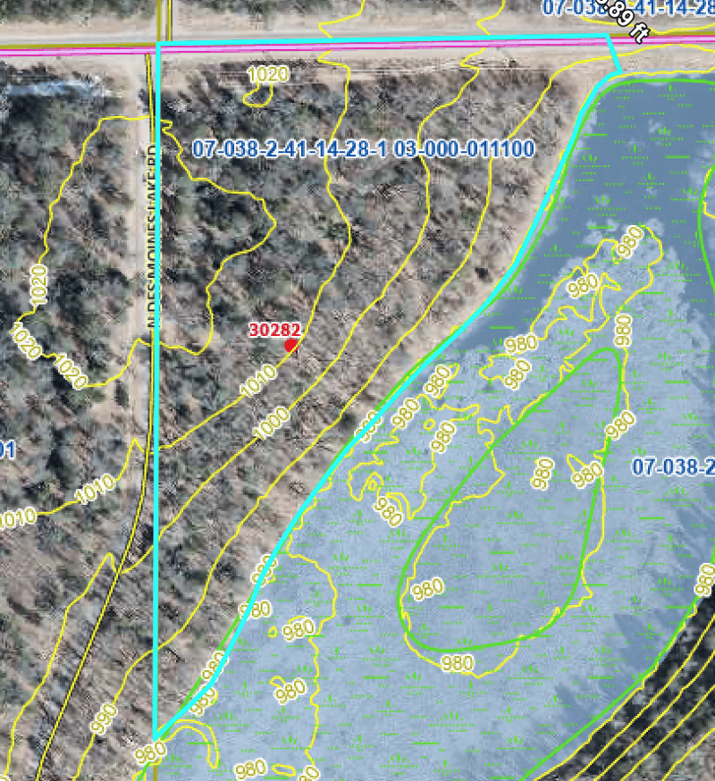 30282 N Des Moines Lake Rd, Webb Lake, WI 54830