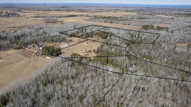 9377 E Wood Lot 6 Rd #parcel 6, Poplar, WI 54864