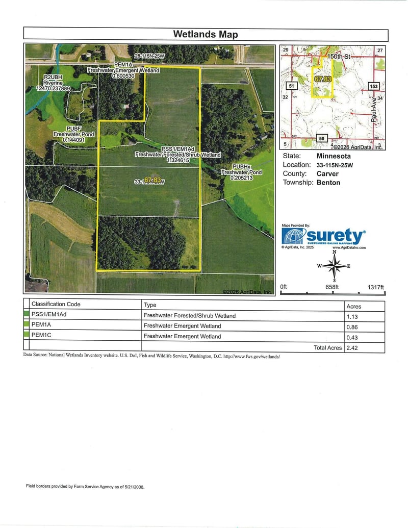 XXX 150th St, Norwood Young America, MN 55368