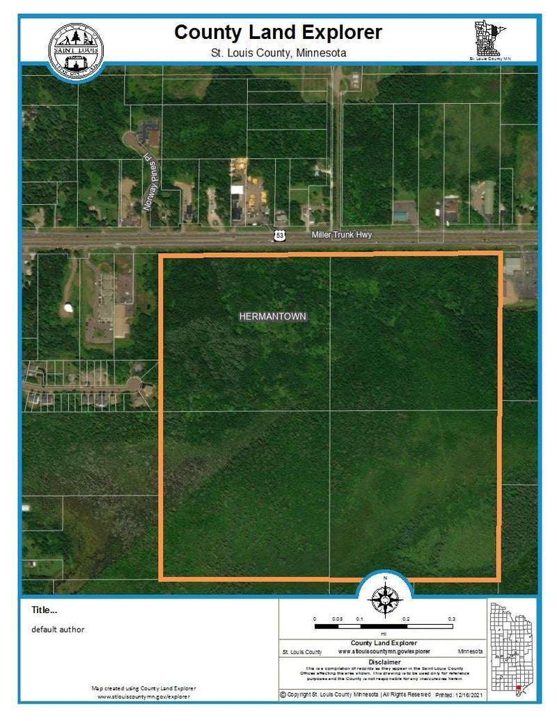 TBD Miller Trunk Hw, Hermantown, MN 55811