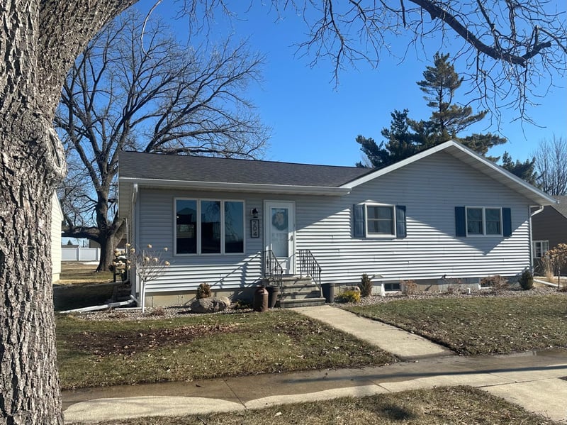 204 NW 2nd St, Adams, MN 55909