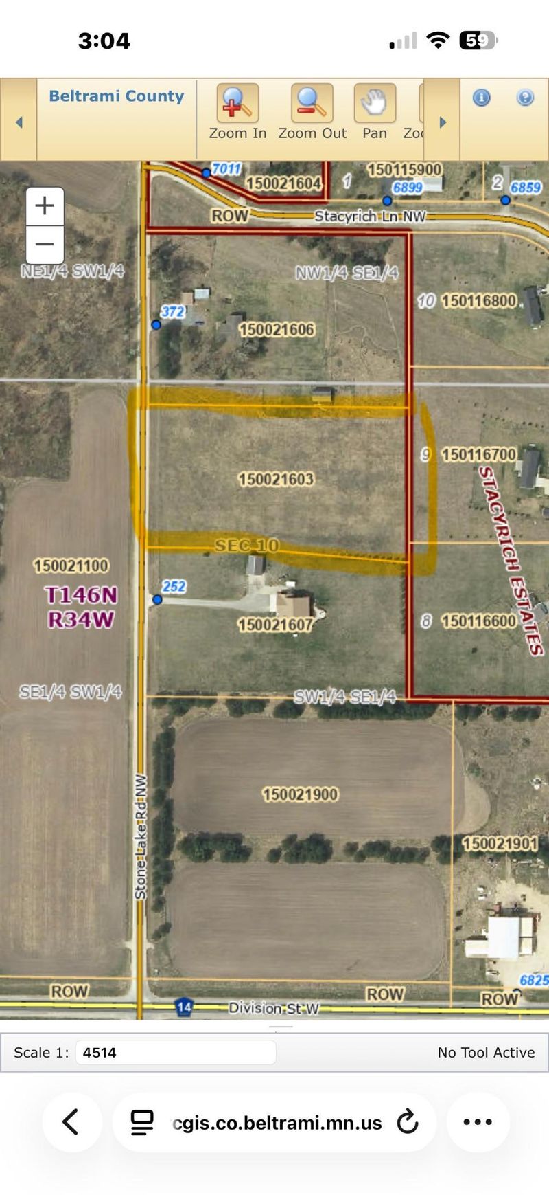 TBD Stone Lake Rd NW, Bemidji, MN 56601