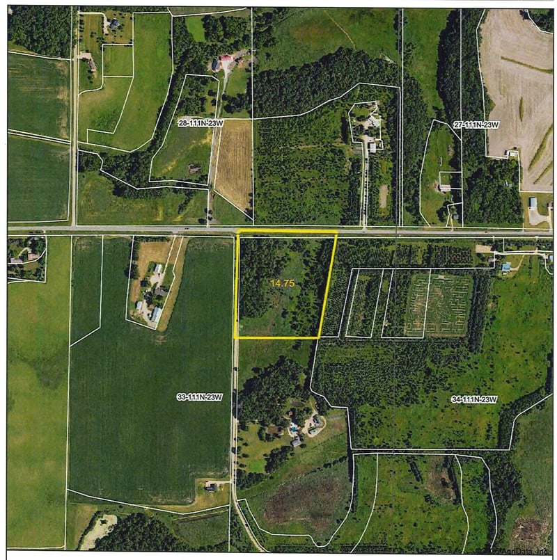XXX 161st Ave, Montgomery, MN 56069