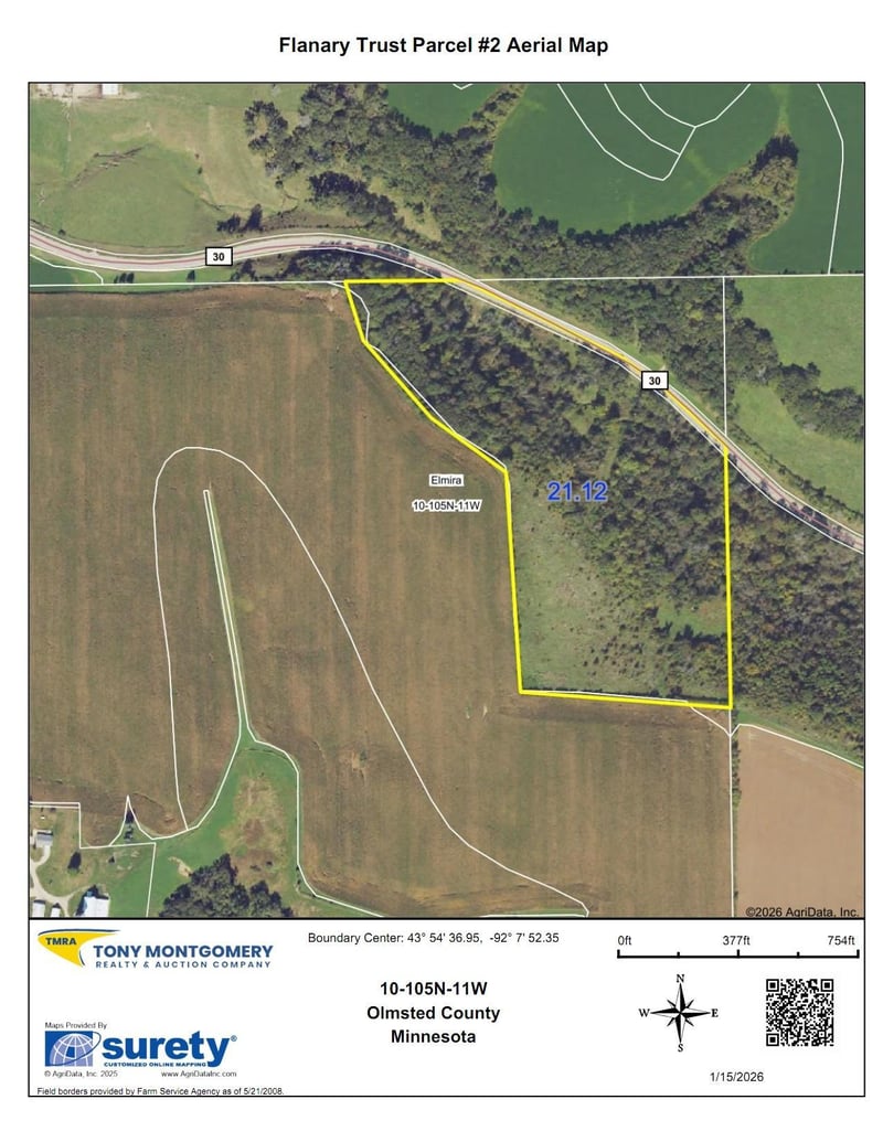 TBD County Road 30 SE, Chatfield, MN 55923