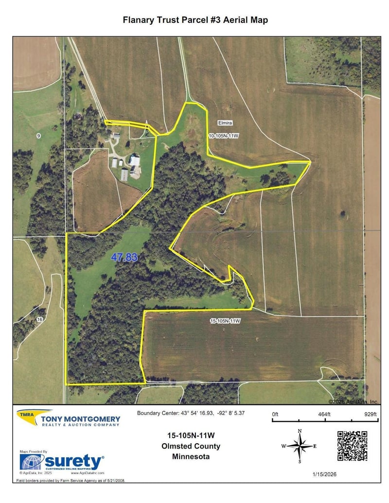 TBD 170th Ave SE, Chatfield, MN 55923