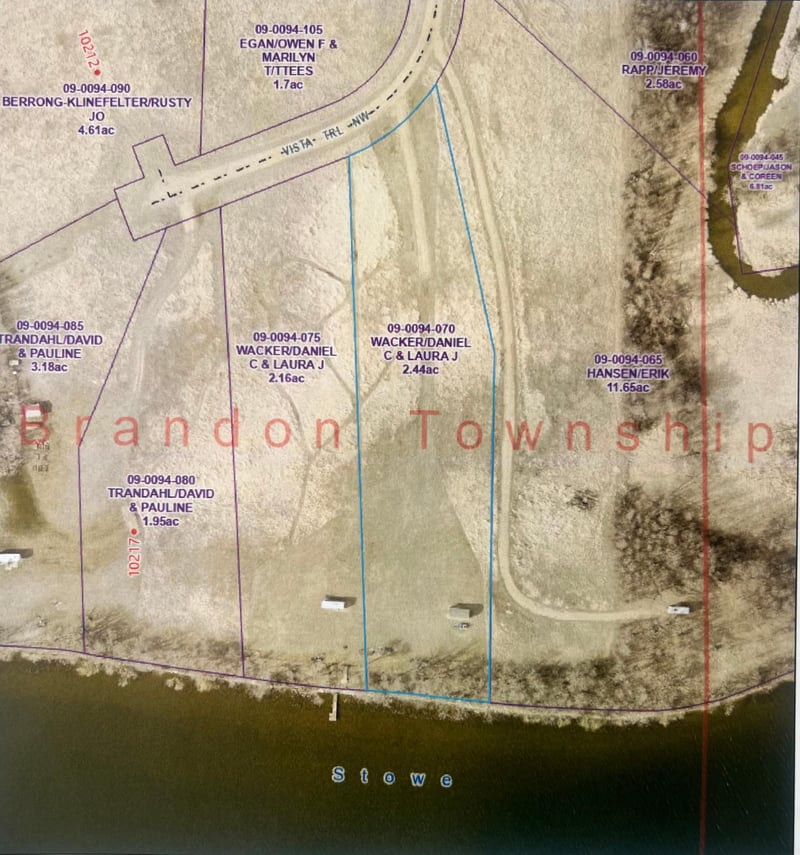 TBD Vista Trl, Brandon, MN 56315
