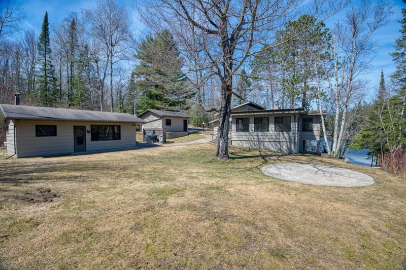 7582 Green Rock Rd, Side Lake, MN 55781
