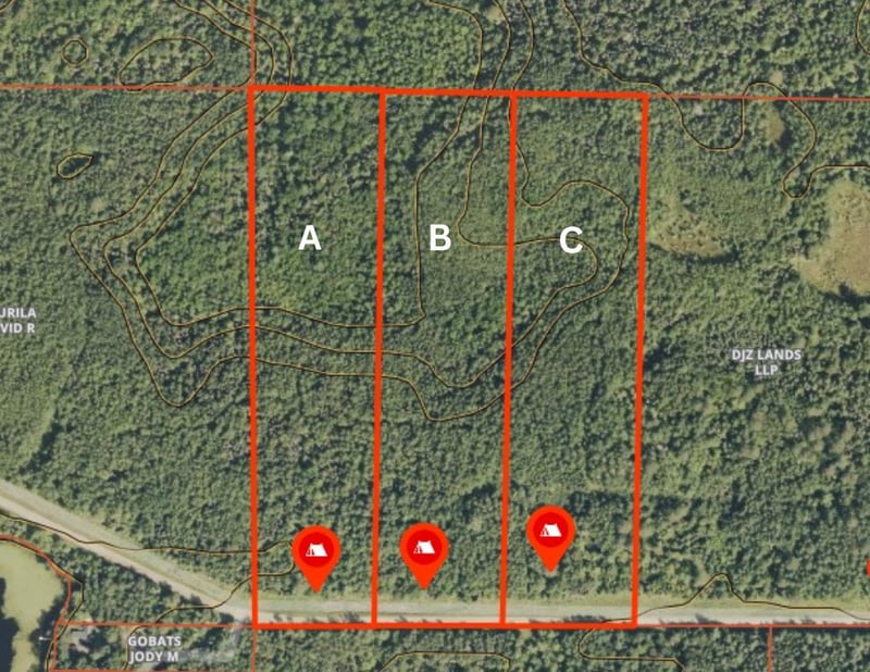 72XX E Central Lakes Road Lot A, Eveleth, MN 55734
