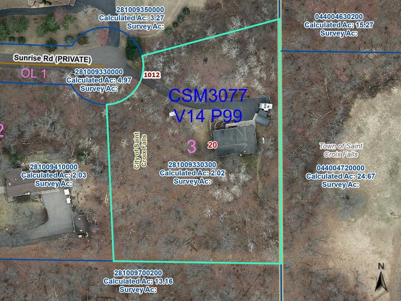 1012 Sunrise Rd, Saint Croix Falls, WI 54024
