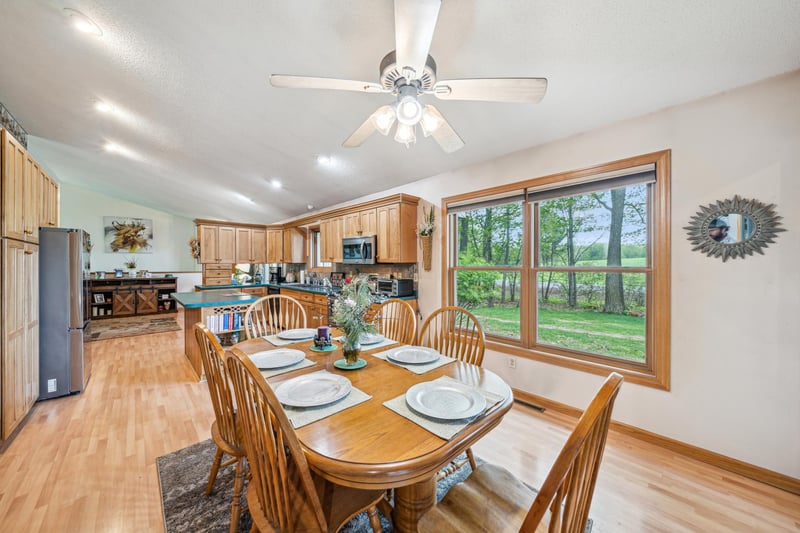 N1355 Burma Rd, Sarona, WI 54870