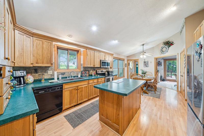 N1355 Burma Rd, Sarona, WI 54870