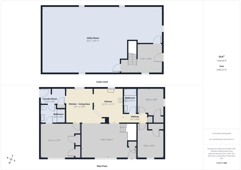 1106 2nd St NE, Glenwood, MN 56334