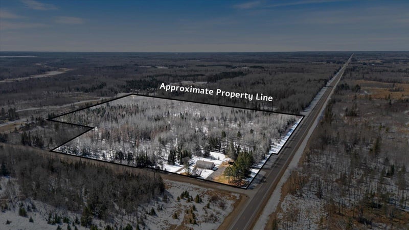 3495 Deer Forest Rd, Makinen, MN 55763