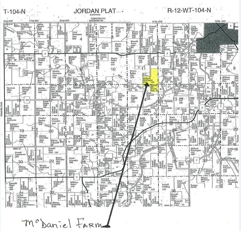 TBD 207th Ave, Chatfield, MN 55923