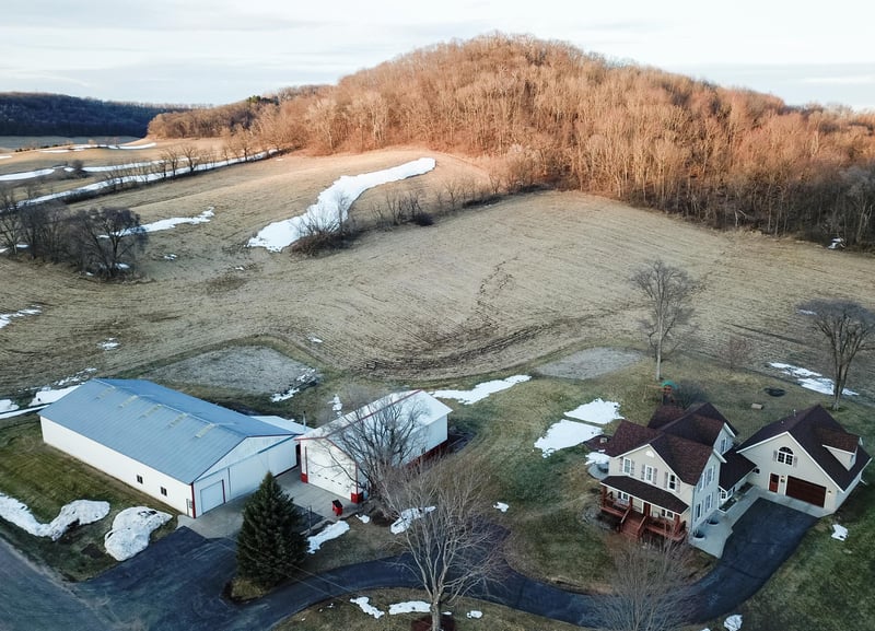 S694 Gilman Valley Rd, Mondovi, WI 54755
