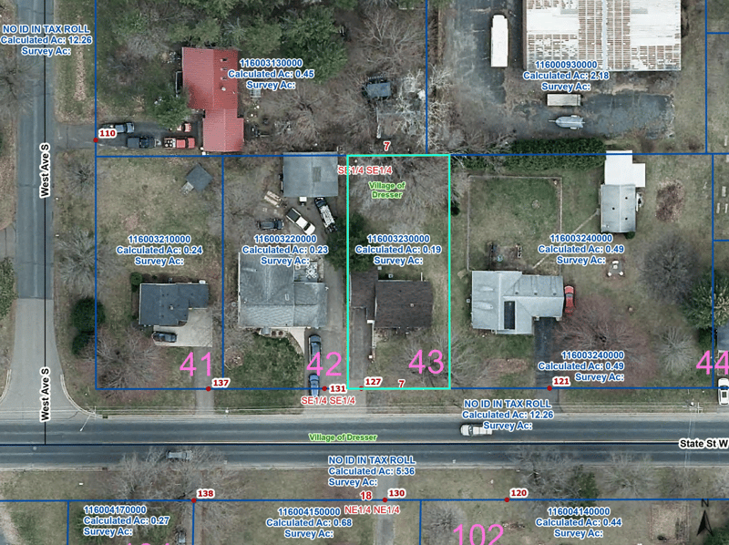 127 State St W, Dresser, WI 54009