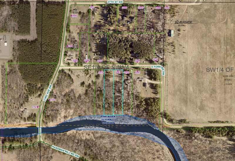 2261 S Fork Rd SW, Pine River, MN 56474