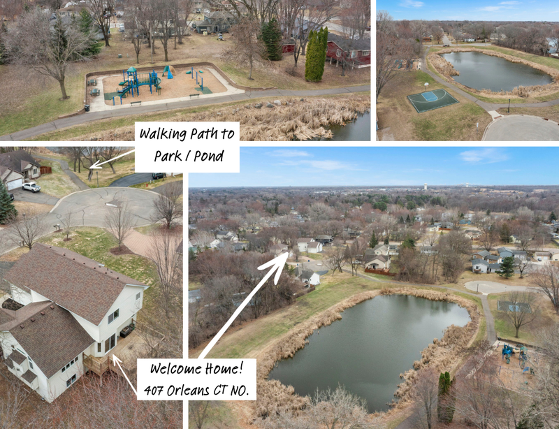 407 Orleans Ct N, Champlin, MN 55316