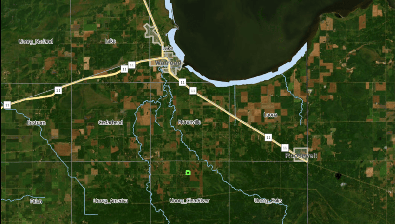 270th Street 610th Ave, Warroad, MN 56763