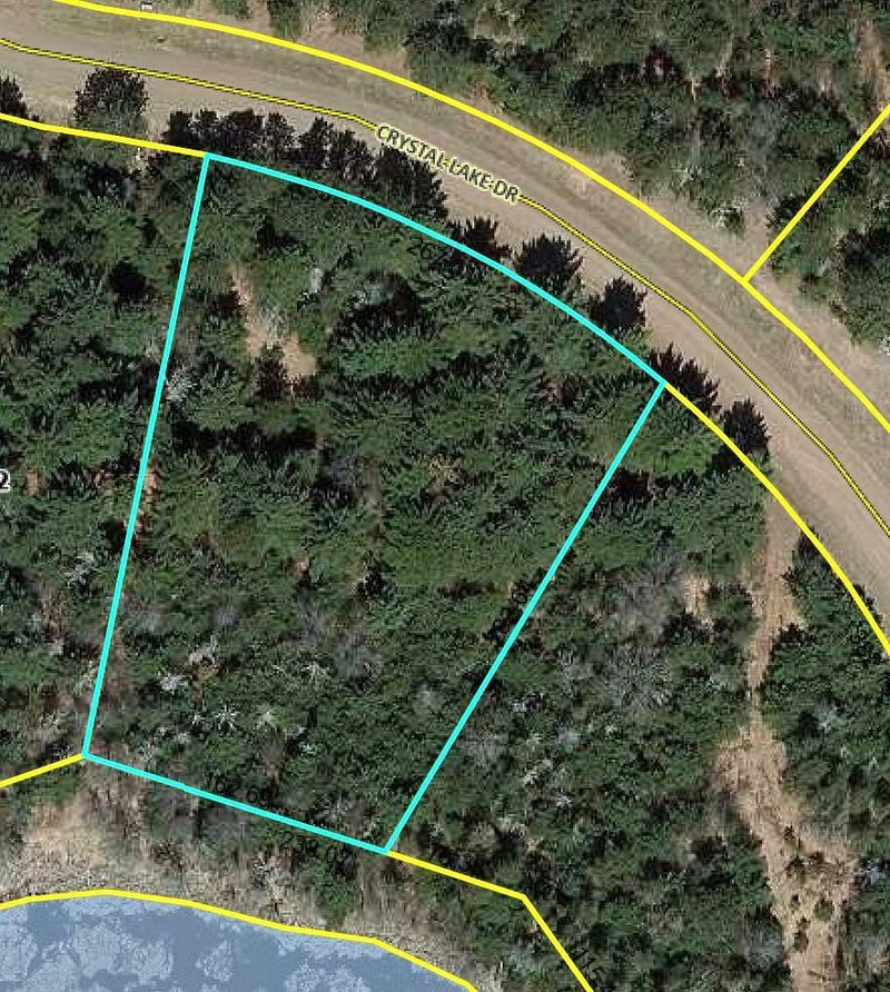 Lot 15 Crystal Lake Dr, Danbury, WI 54830