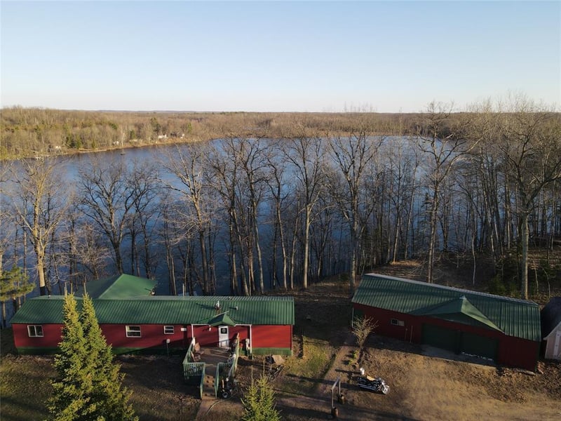 N1003 Deerhead Point Dr, Chetek, WI 54728
