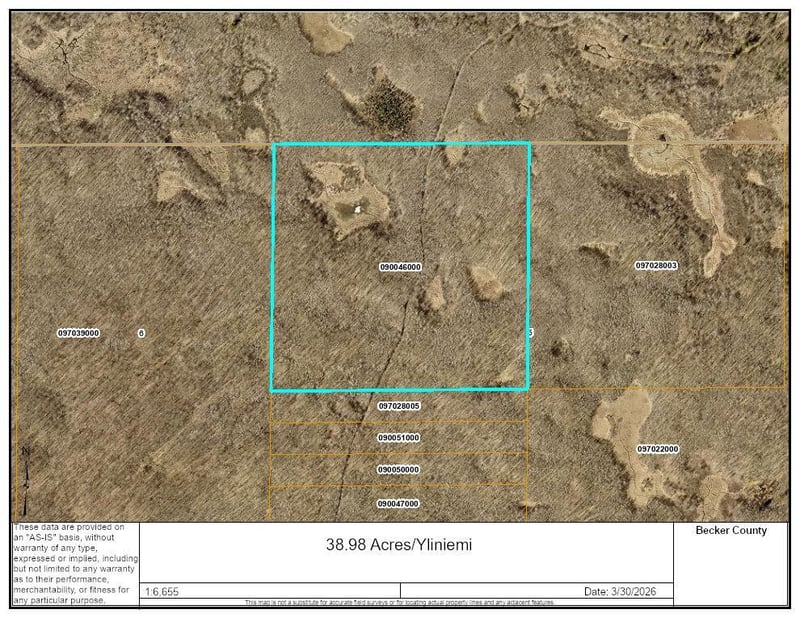 TBD T252, Waubun, MN 56589