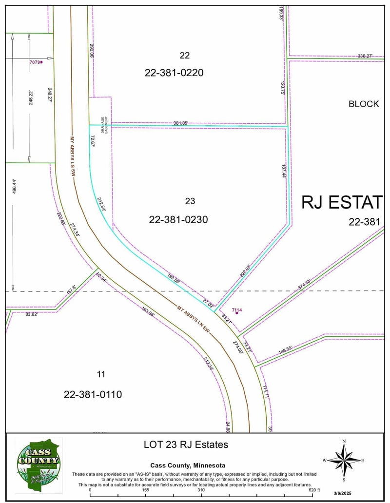 TBD X23 My Abbeys Way Ln SW, Pequot Lakes, MN 56472