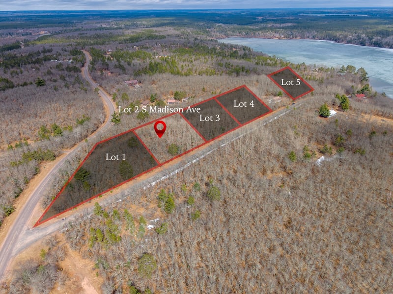 Lot 2 S Madison Ave, Wascott, WI 54838