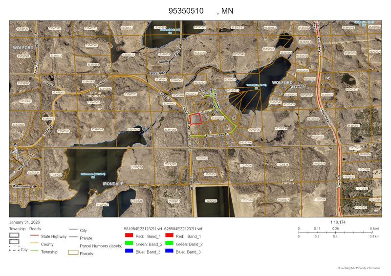 Lot 1 Barbara Ln, Crosby, MN 56441