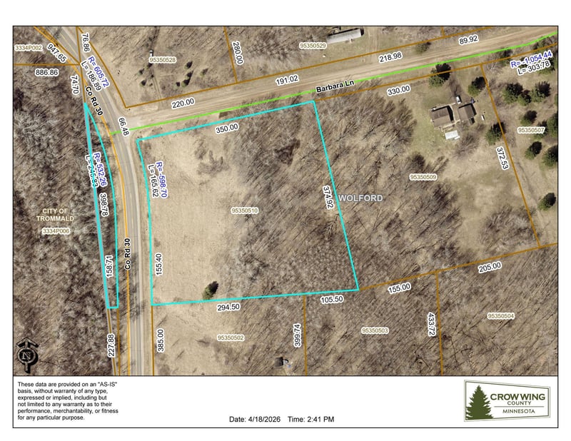Lot 1 Barbara Ln, Crosby, MN 56441