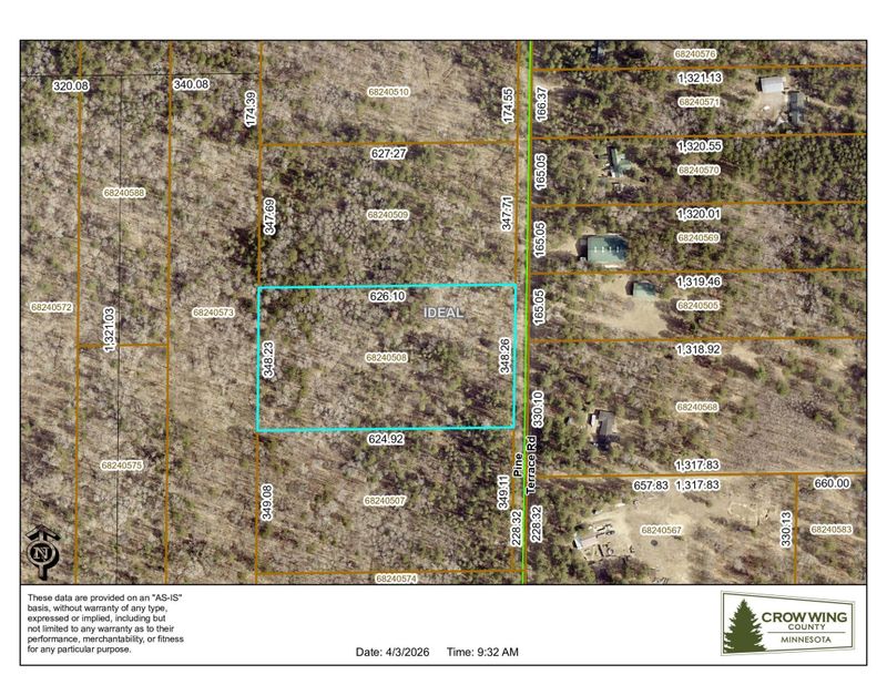 TBD Pine Terrace Rd, Crosslake, MN 56442