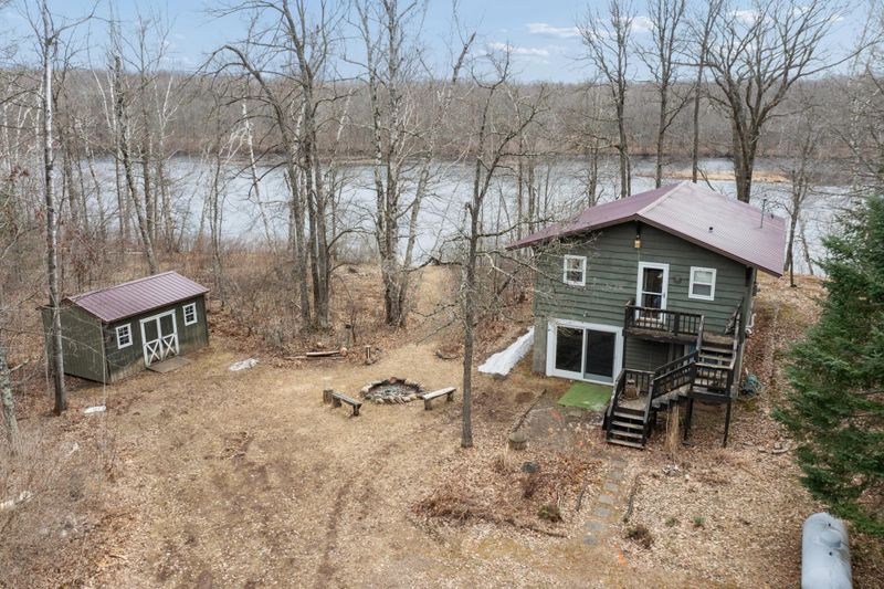 9865 W Railroad Dr, Radisson, WI 54862
