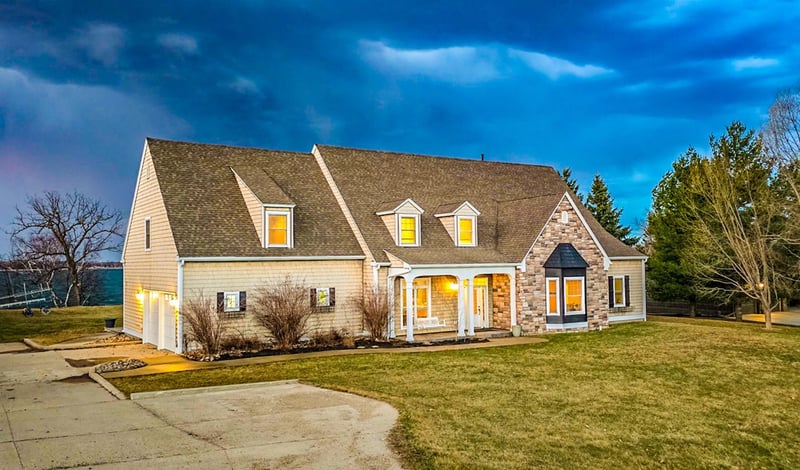 43166 S Paul Lake Dr, Perham, MN 56573