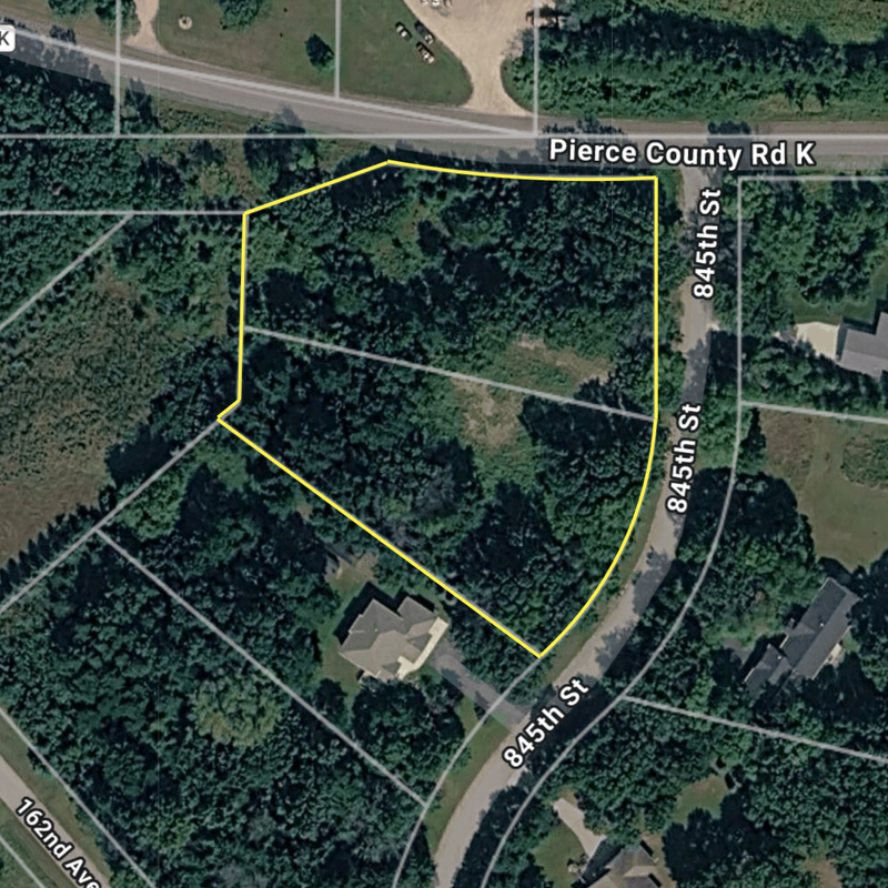 Lots 1 - 2 845th St, Hager City, WI 54014