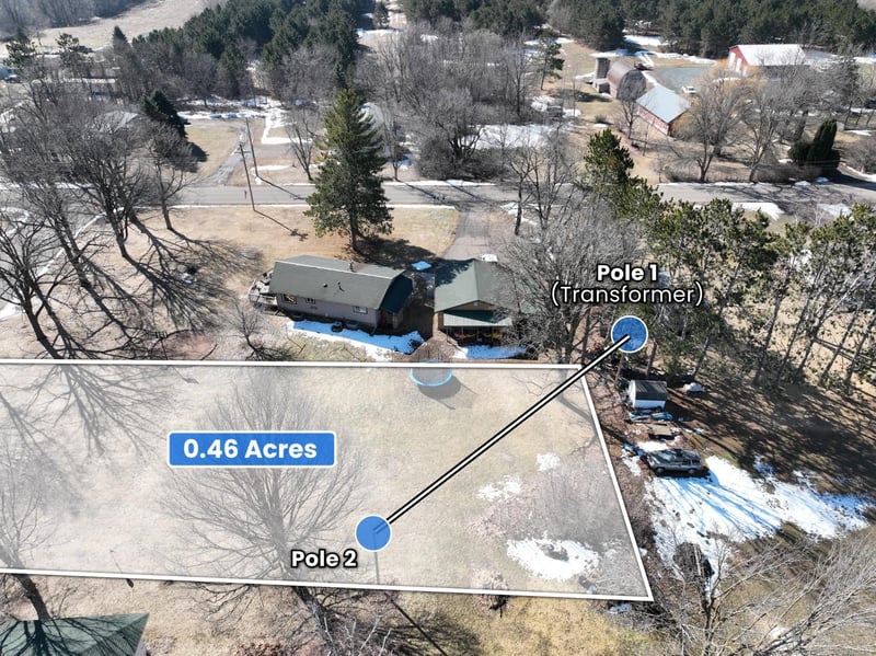 304 2nd Ave S, Frederic, WI 54837