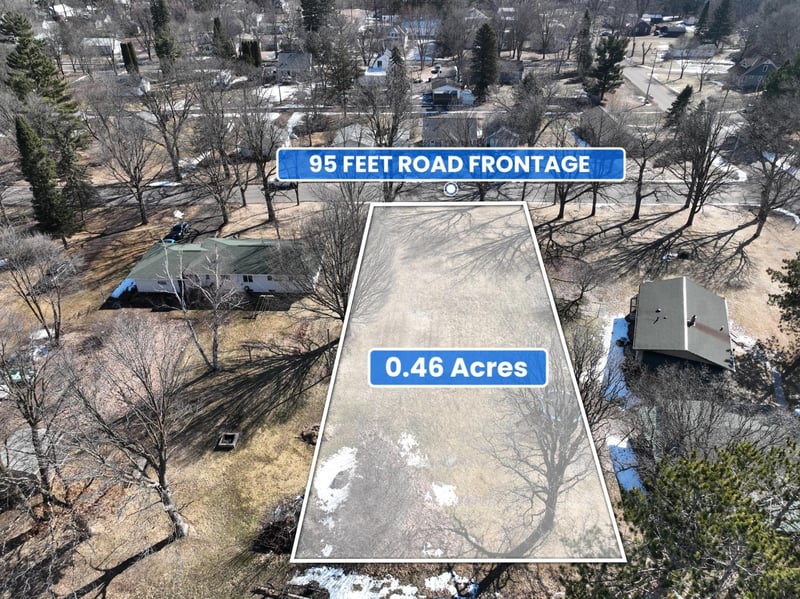 304 2nd Ave S, Frederic, WI 54837