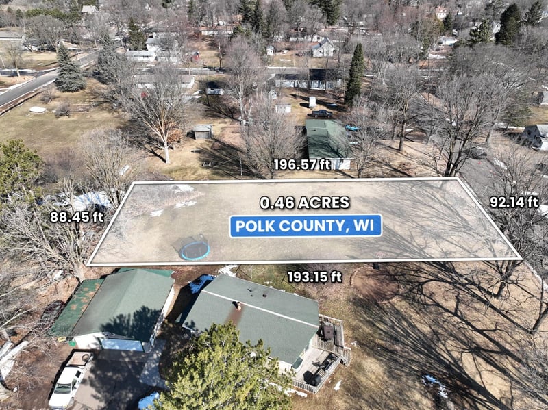 304 2nd Ave S, Frederic, WI 54837