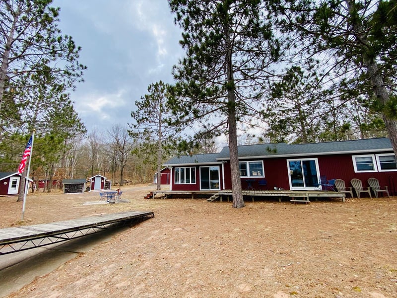 N12798 Three Mile Rd, Minong, WI 54859