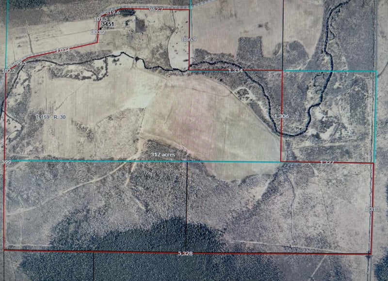 3451 Hay Creek Rd SE, Baudette, MN 56623