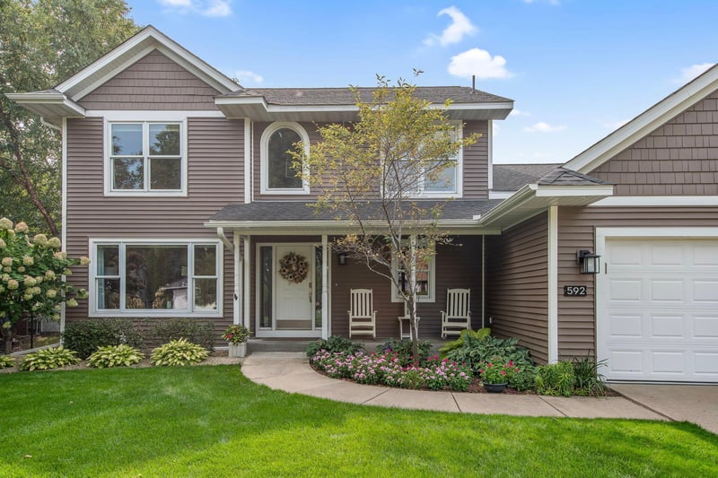 592 Vicki Ln, Shoreview, MN 55126