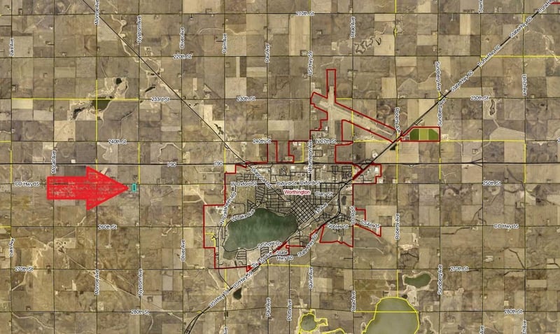 NA County Highway 35, Worthington, MN 56187